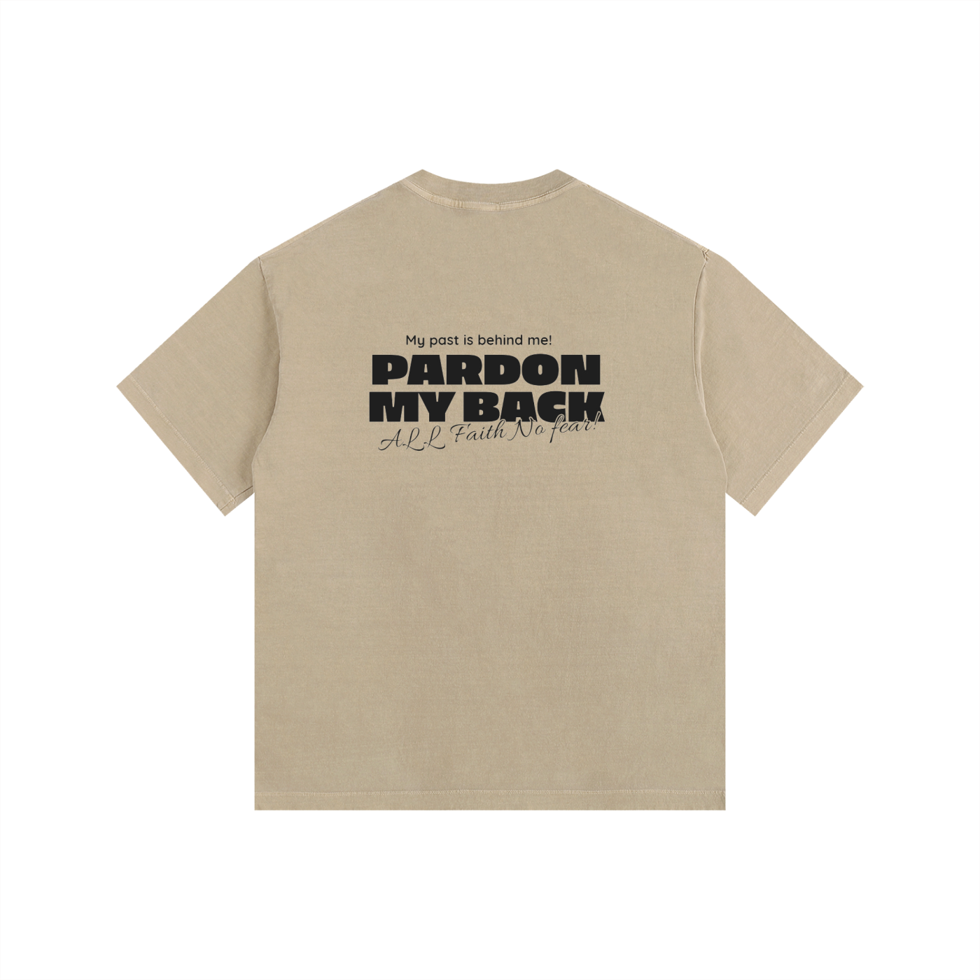 Vintage Washed Oversized Cotton T-Shirt