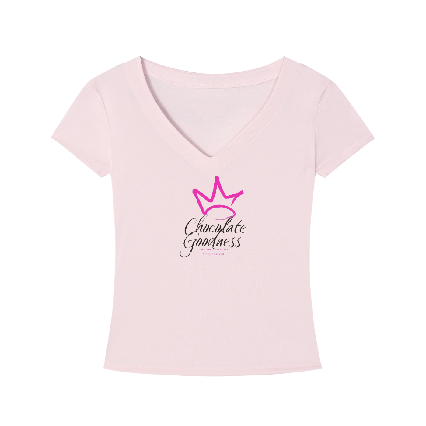 Tencel Slim Fit V-Neck T-Shirt