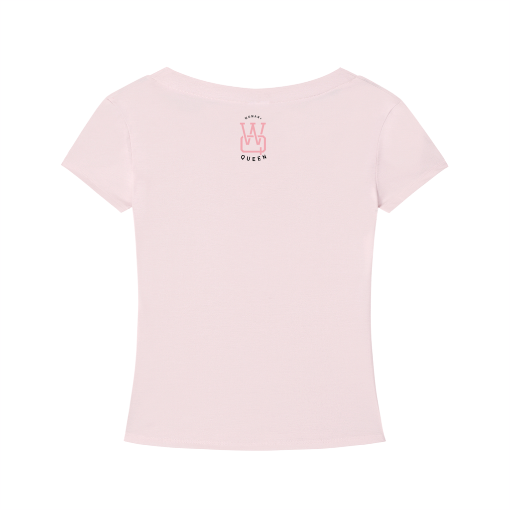 Tencel Slim Fit V-Neck T-Shirt