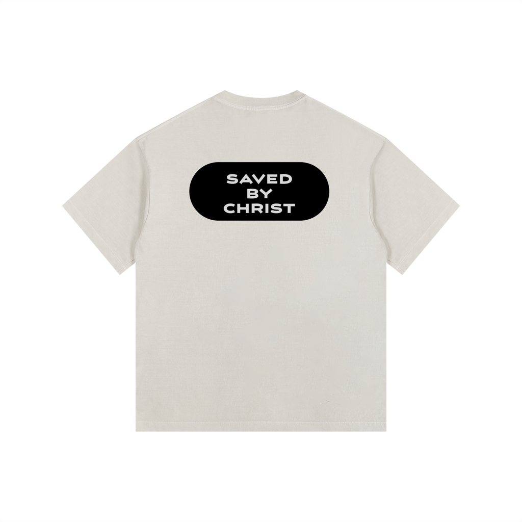 Vintage Washed Oversized Cotton T-Shirt