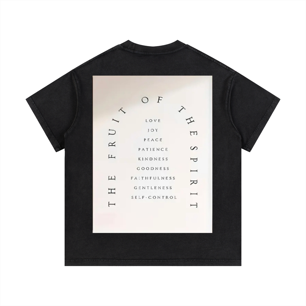 Vintage Wash Cotton T-Shirt
