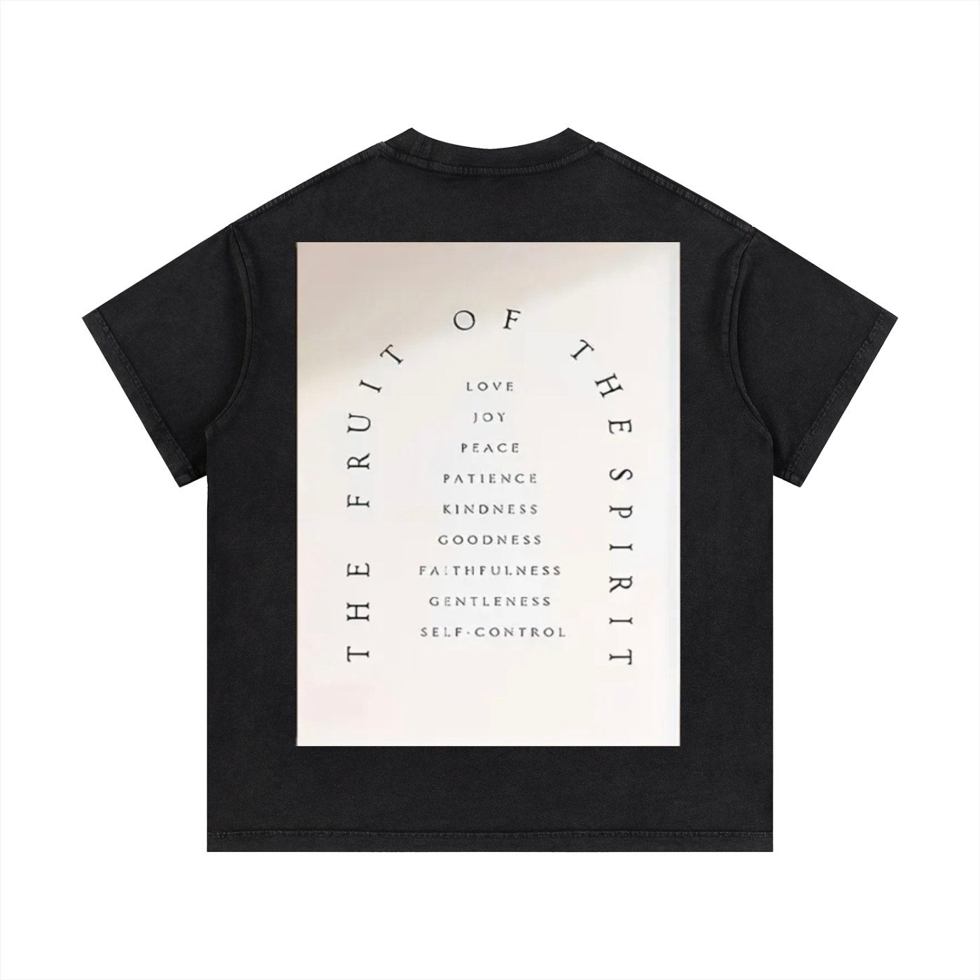 Vintage Wash Cotton T-Shirt