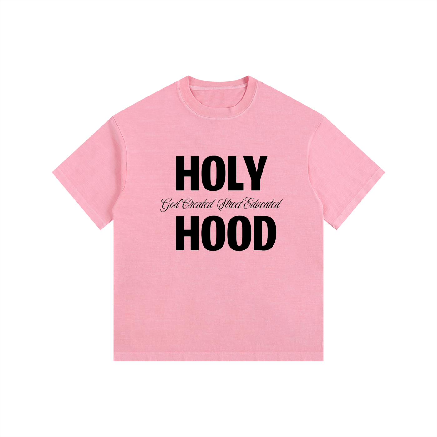 Vintage Washed Oversized Cotton T-Shirt