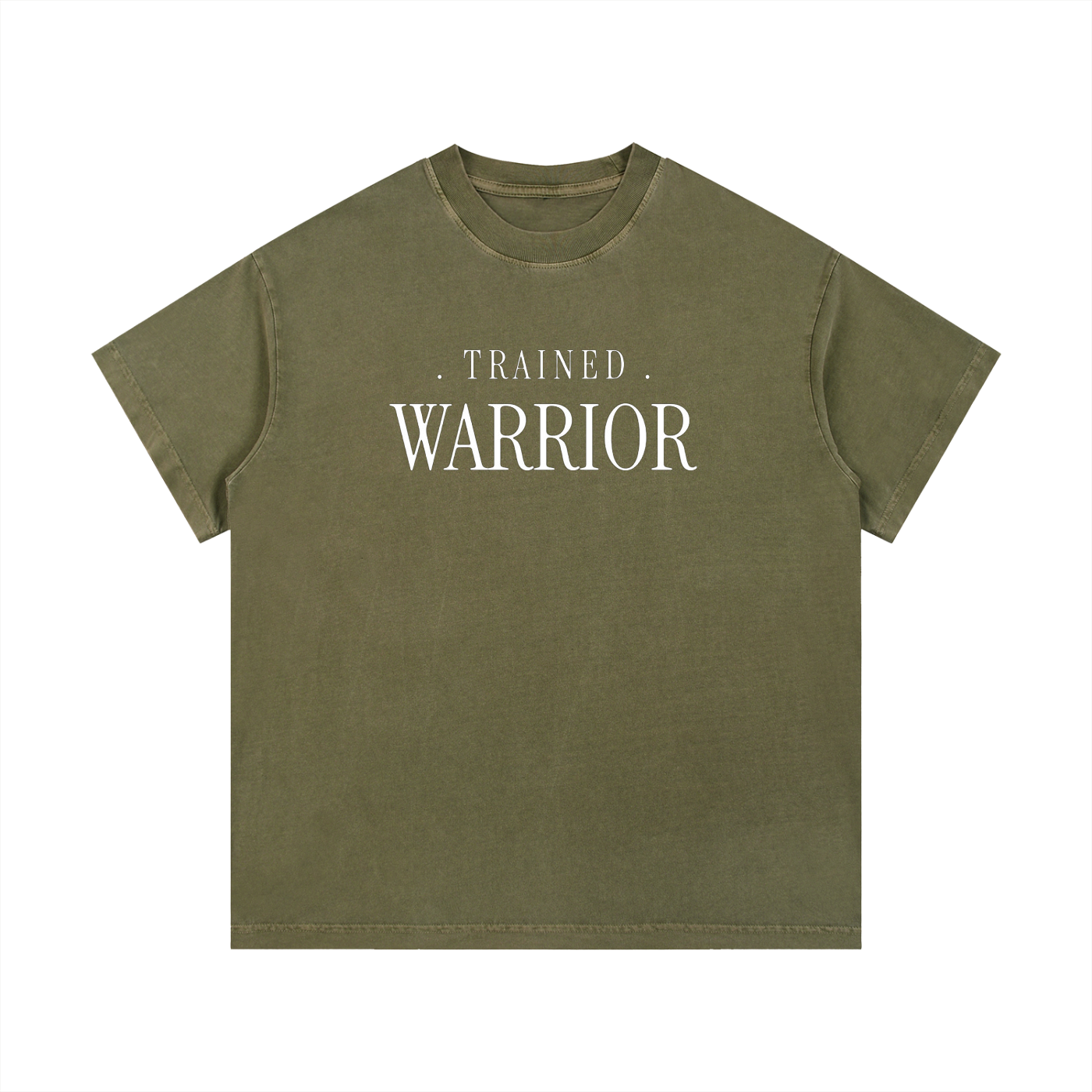 Vintage Wash Cotton T-Shirt