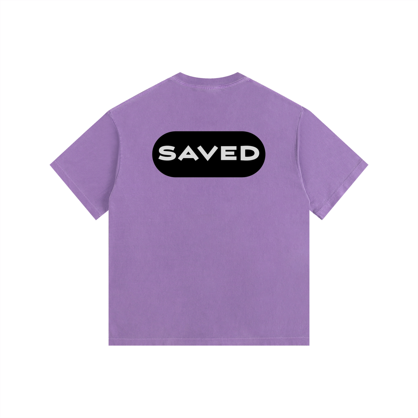 Vintage Washed Oversized Cotton T-Shirt