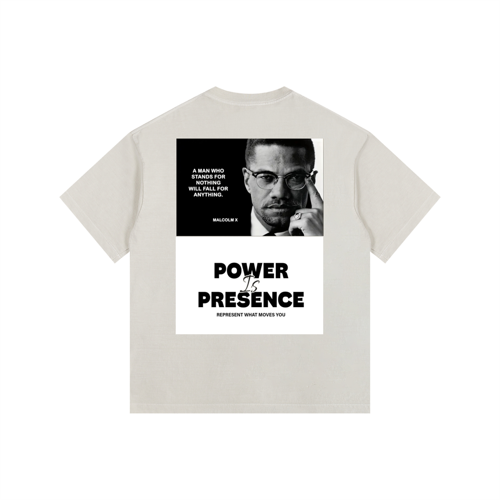 Vintage Washed Oversized Cotton T-Shirt