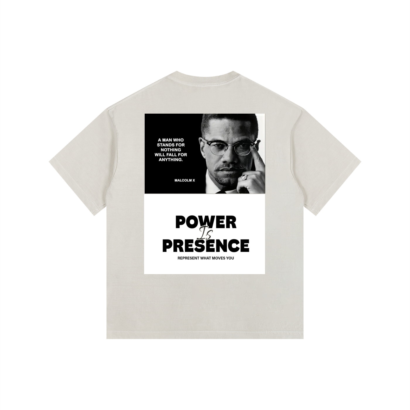 Vintage Washed Oversized Cotton T-Shirt