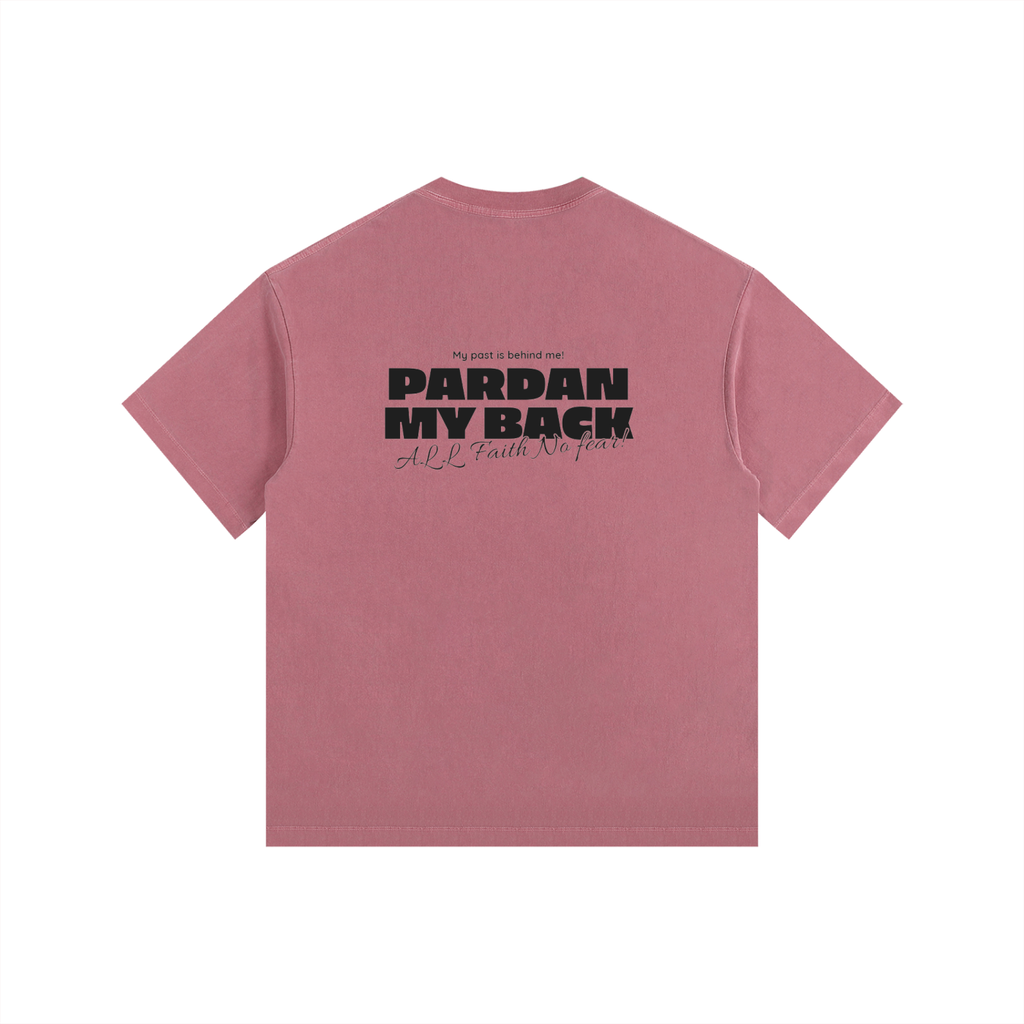 Vintage Washed Oversized Cotton T-Shirt