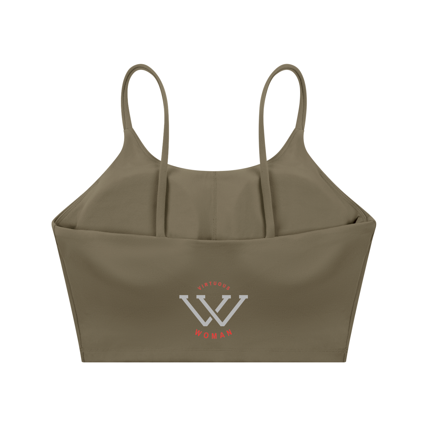 Spaghetti Strap Yoga Sports Bra