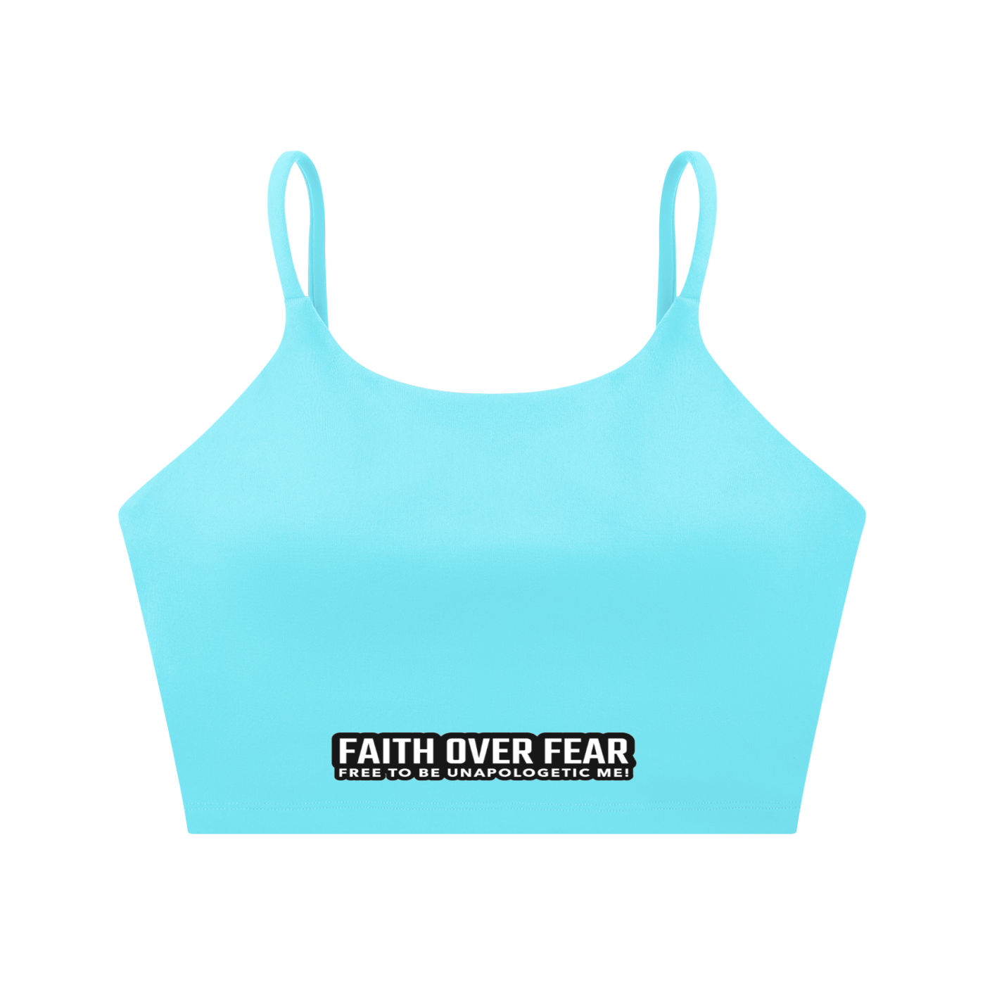 Spaghetti Strap Yoga Sports Bra