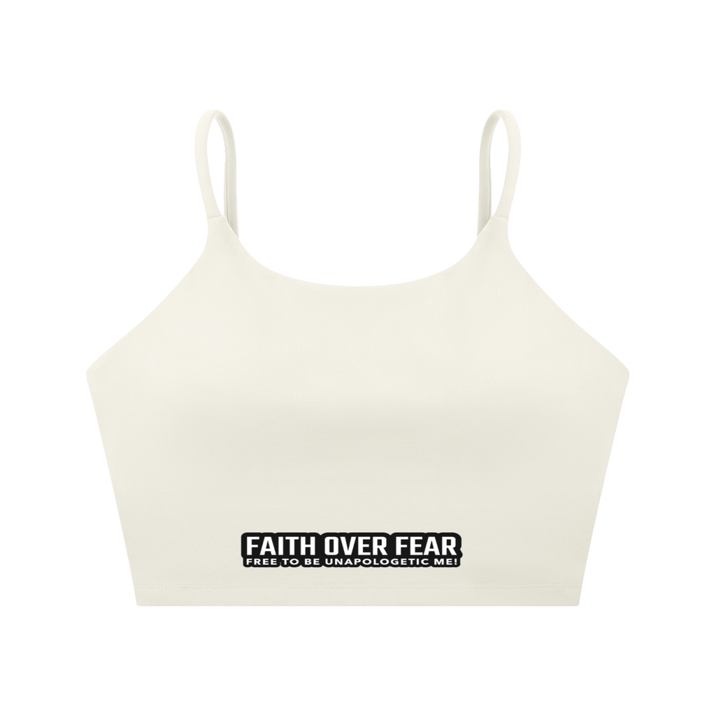 Spaghetti Strap Yoga Sports Bra