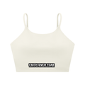 Spaghetti Strap Yoga Sports Bra