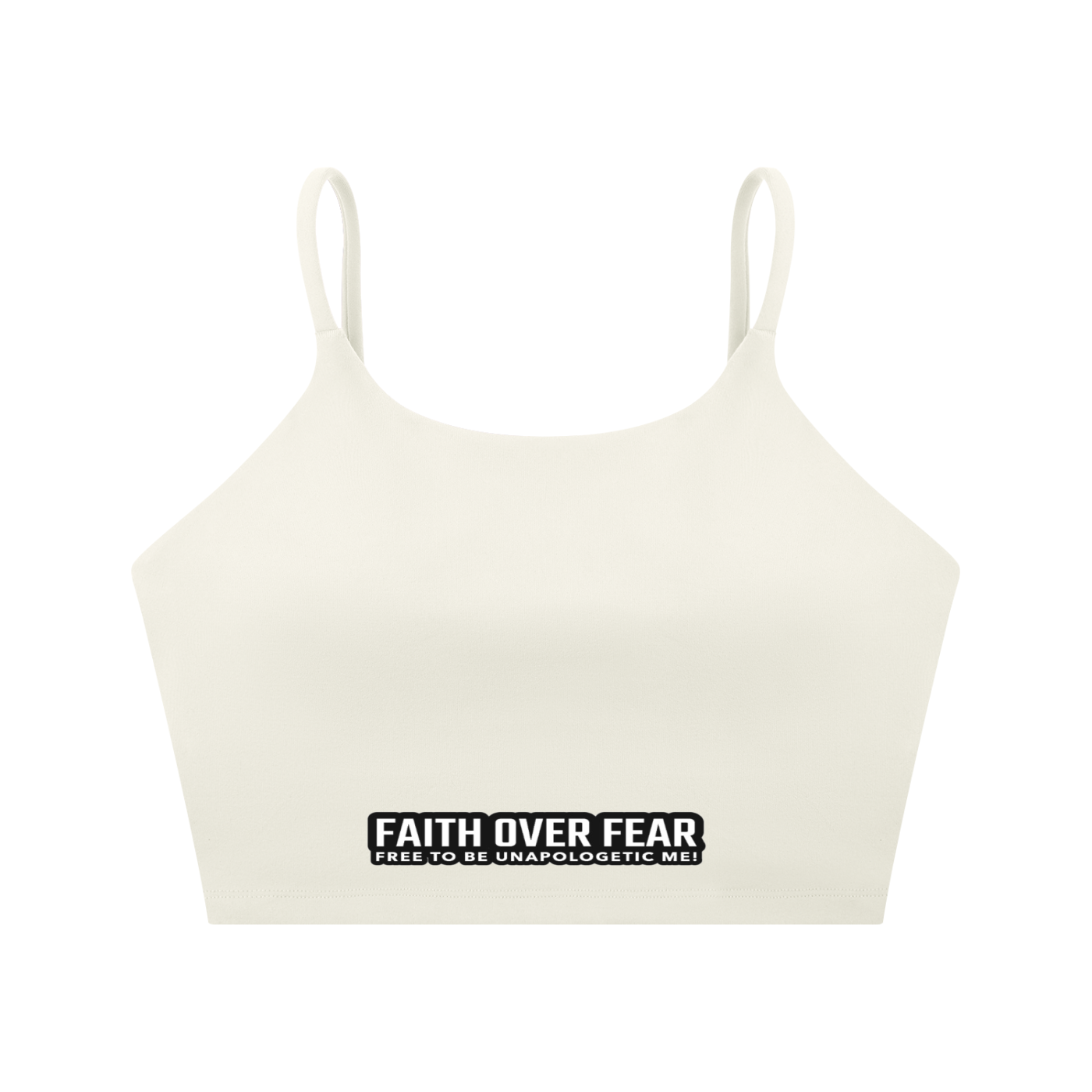 Spaghetti Strap Yoga Sports Bra