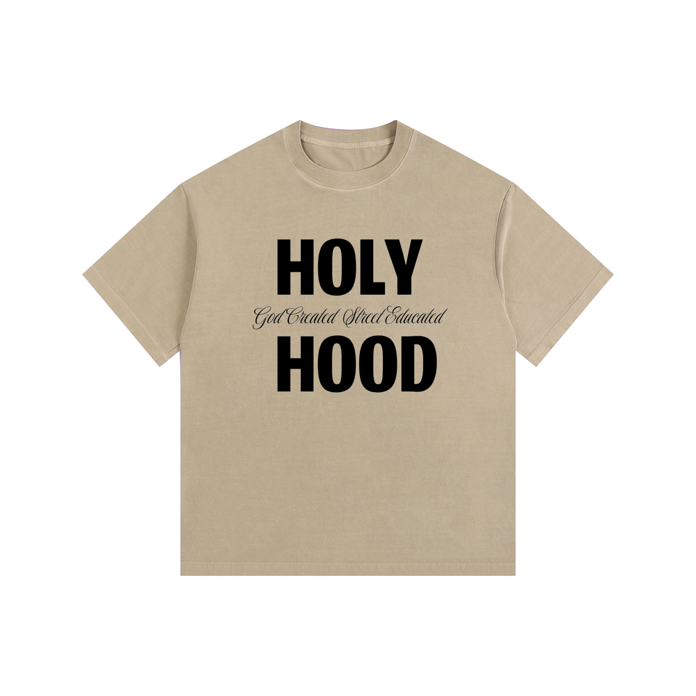 Pardon my Back Oversized Cotton T-Shirt