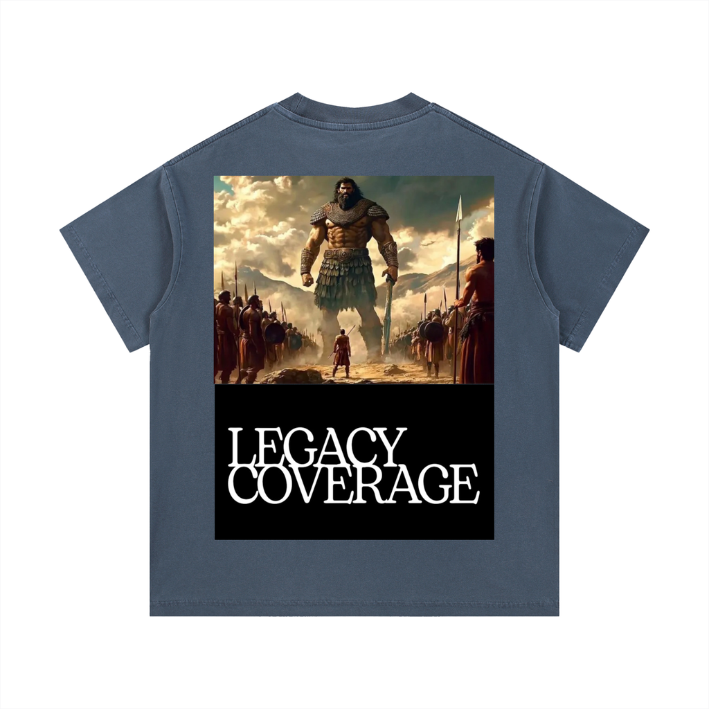 Vintage Wash Cotton T-Shirt