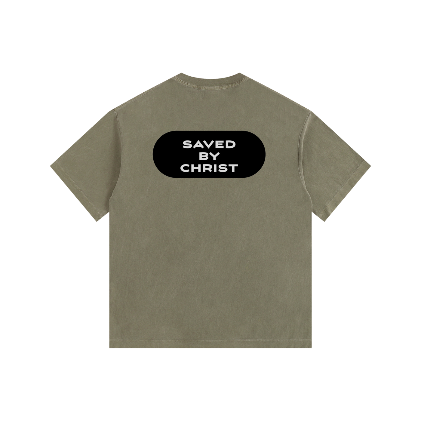 Vintage Washed Oversized Cotton T-Shirt