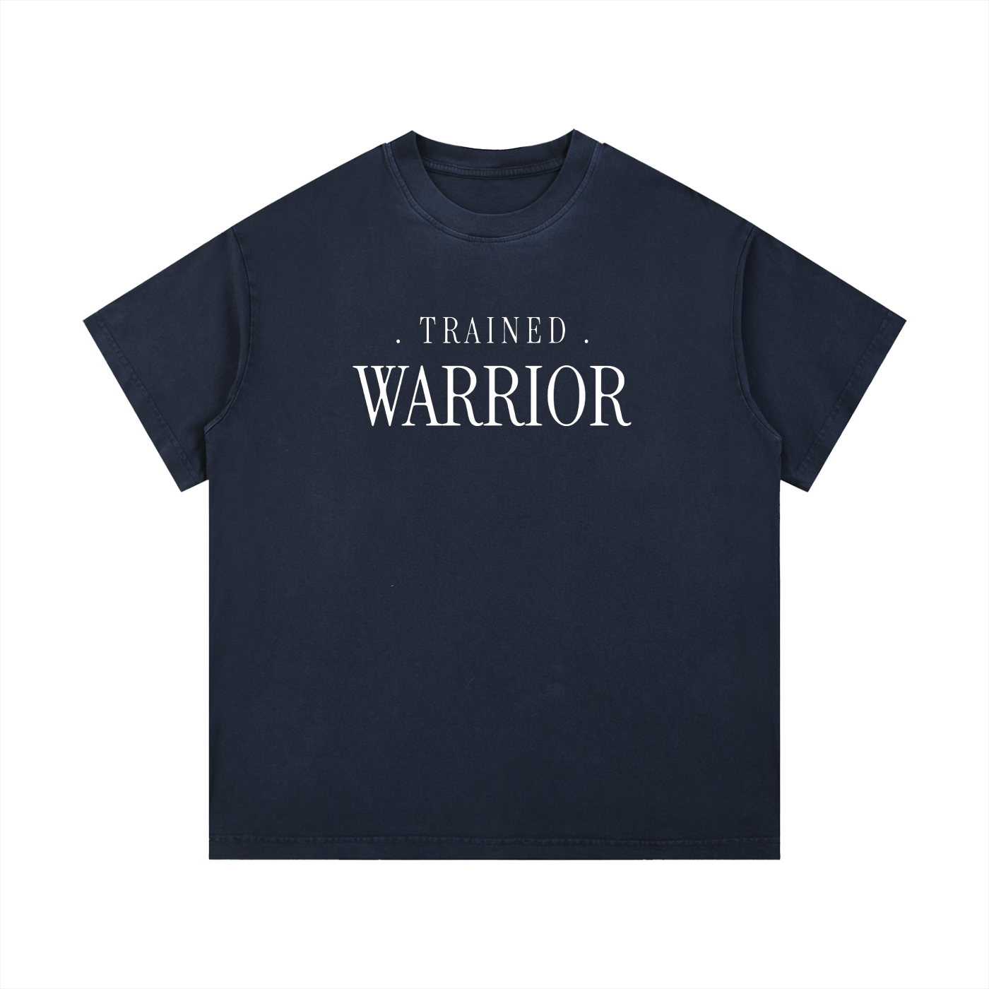 Vintage Wash Cotton T-Shirt