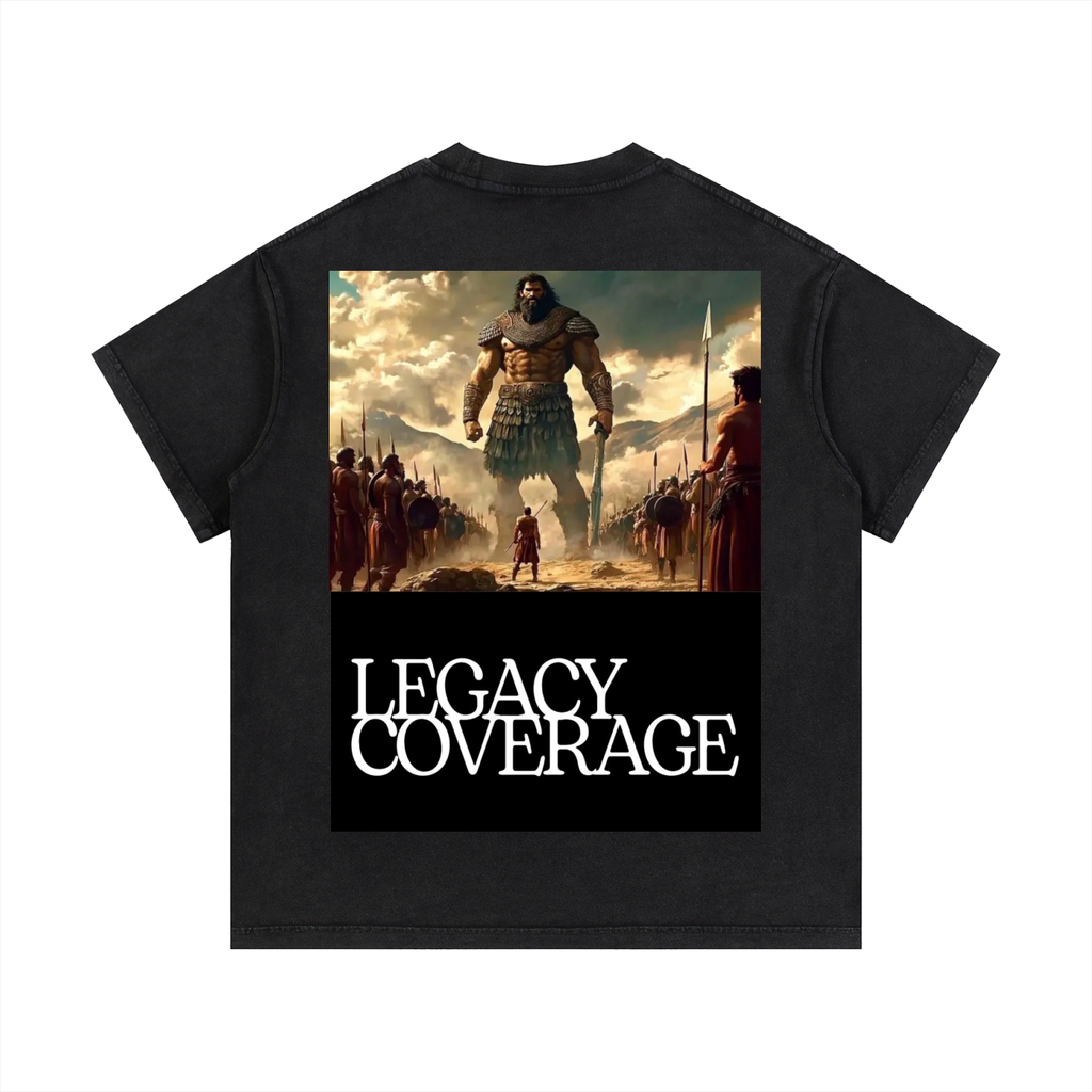 Vintage Wash Cotton T-Shirt