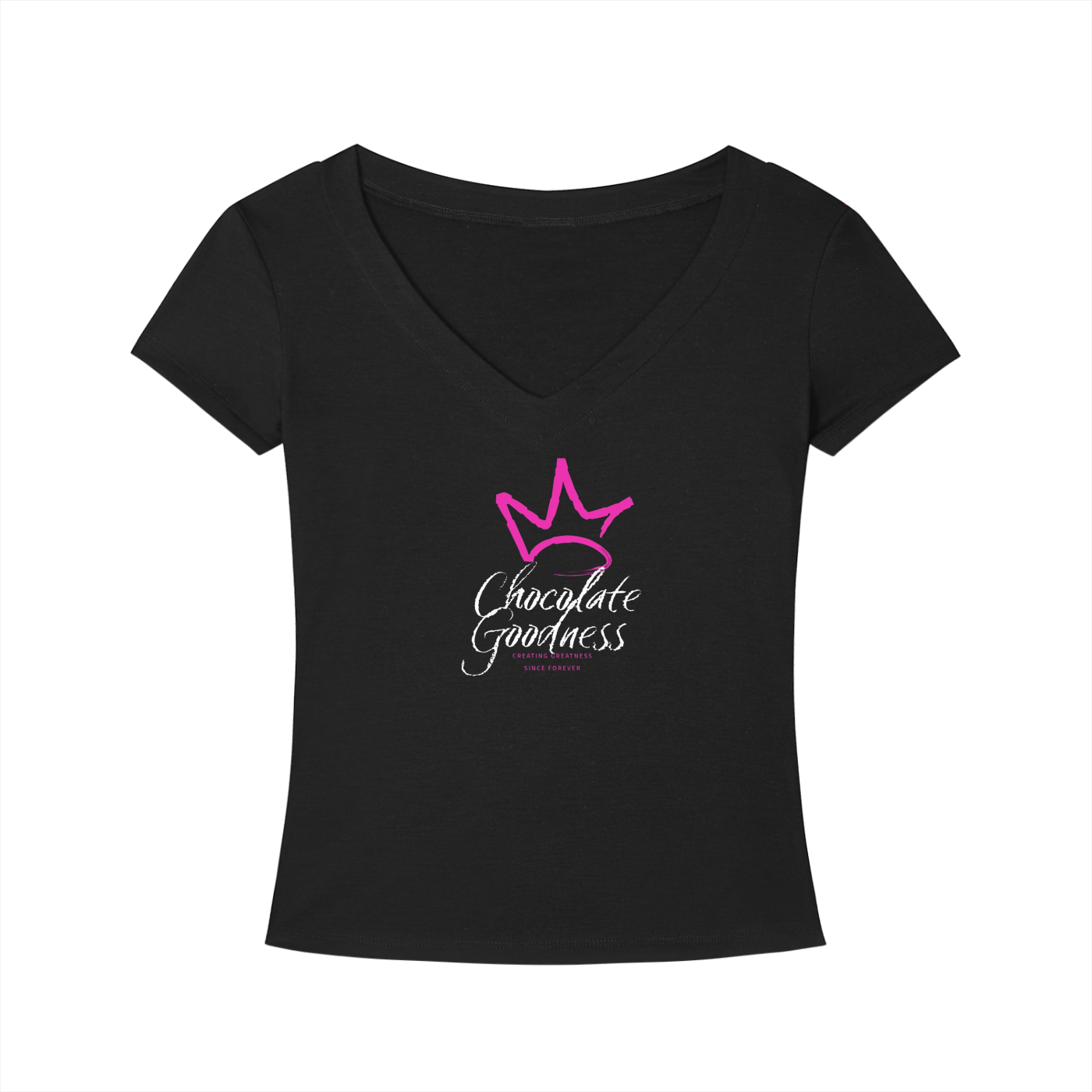 Tencel Slim Fit V-Neck T-Shirt