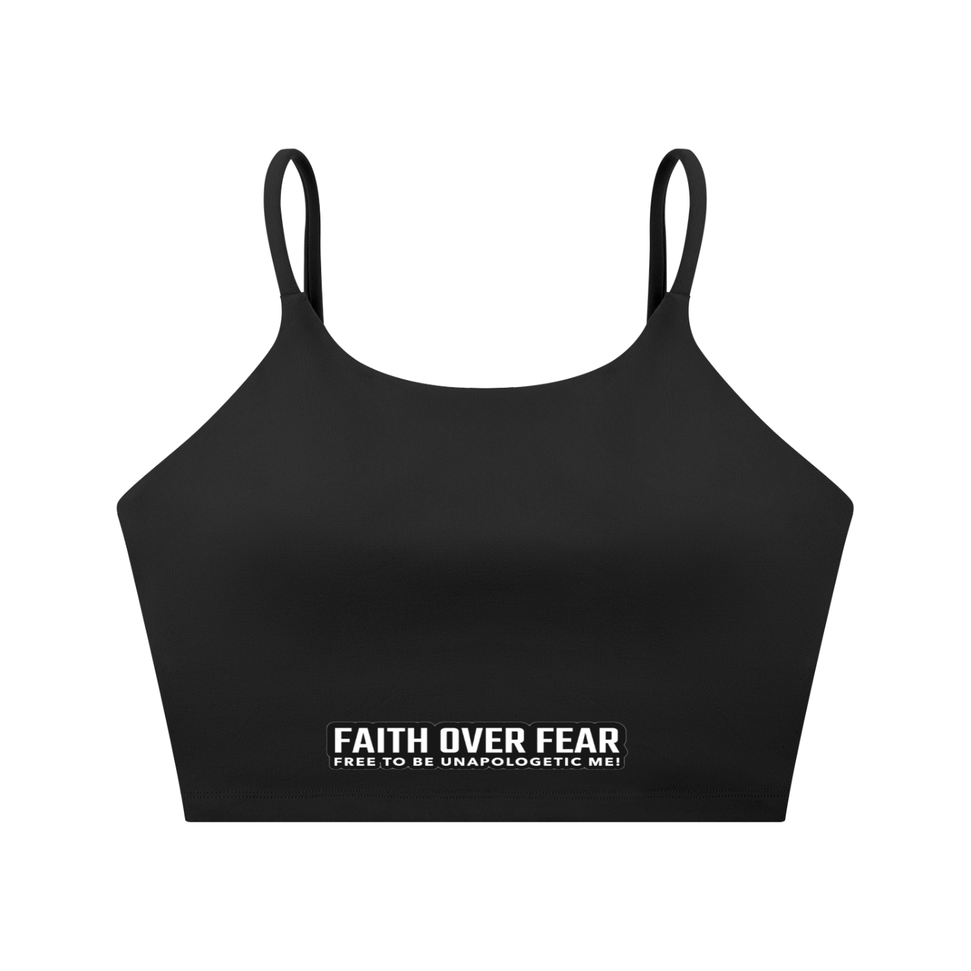 Spaghetti Strap Yoga Sports Bra