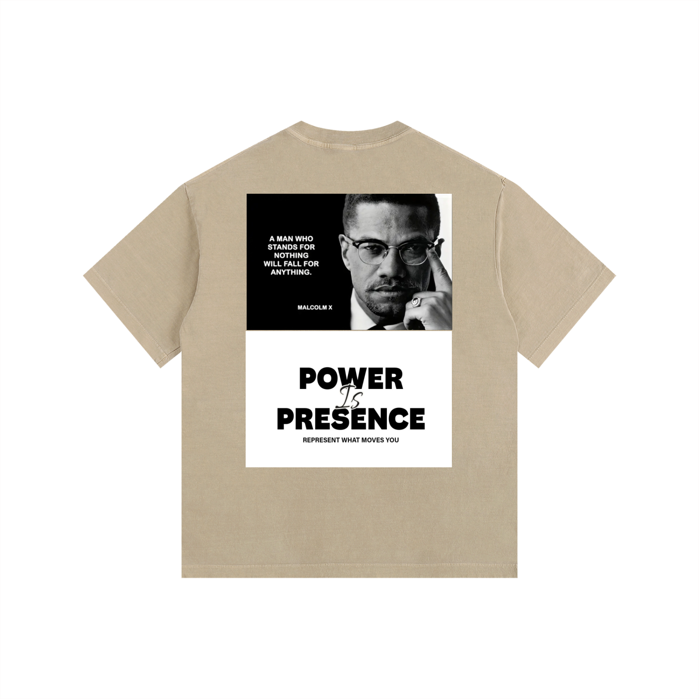 Vintage Washed Oversized Cotton T-Shirt