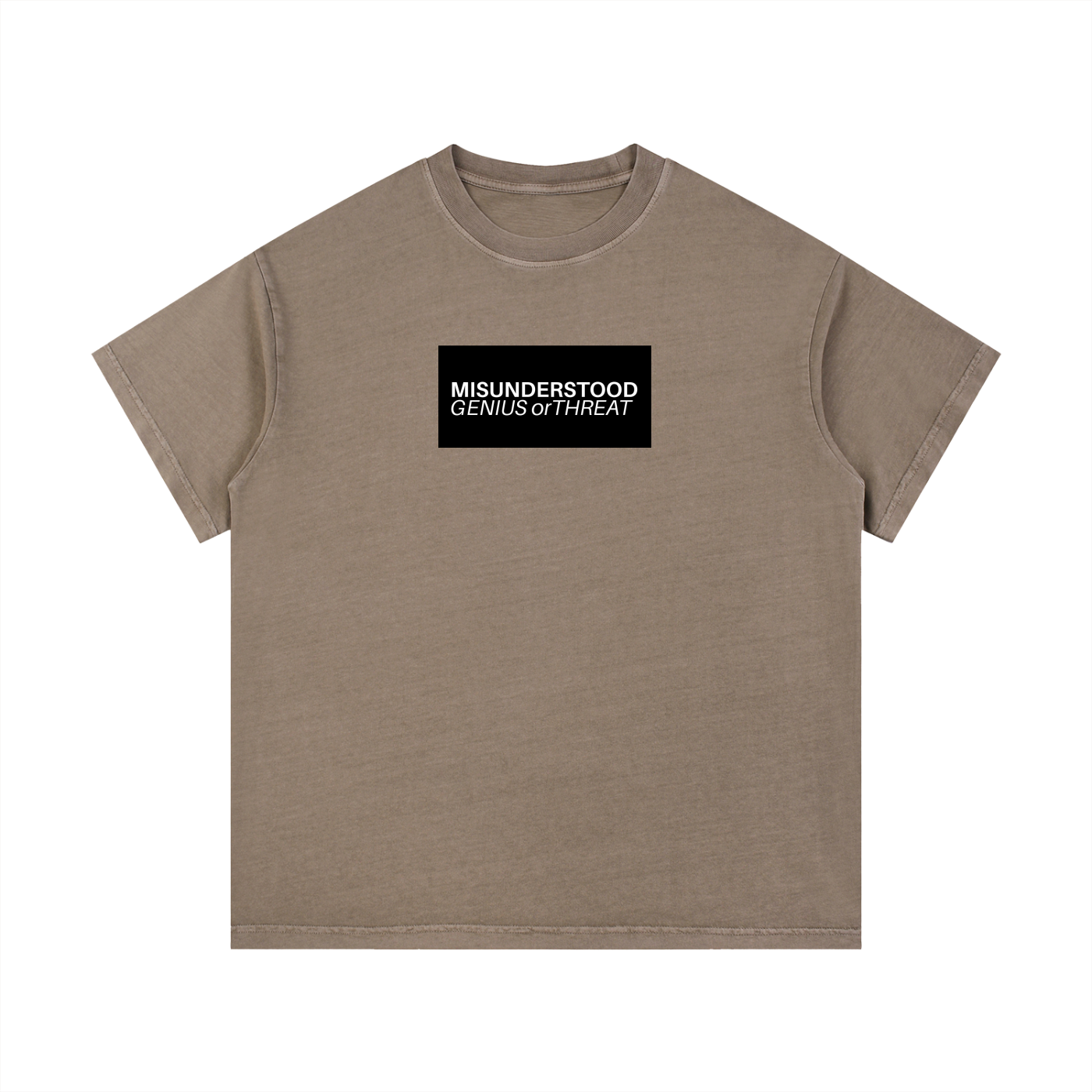 Vintage Wash Cotton T-Shirt