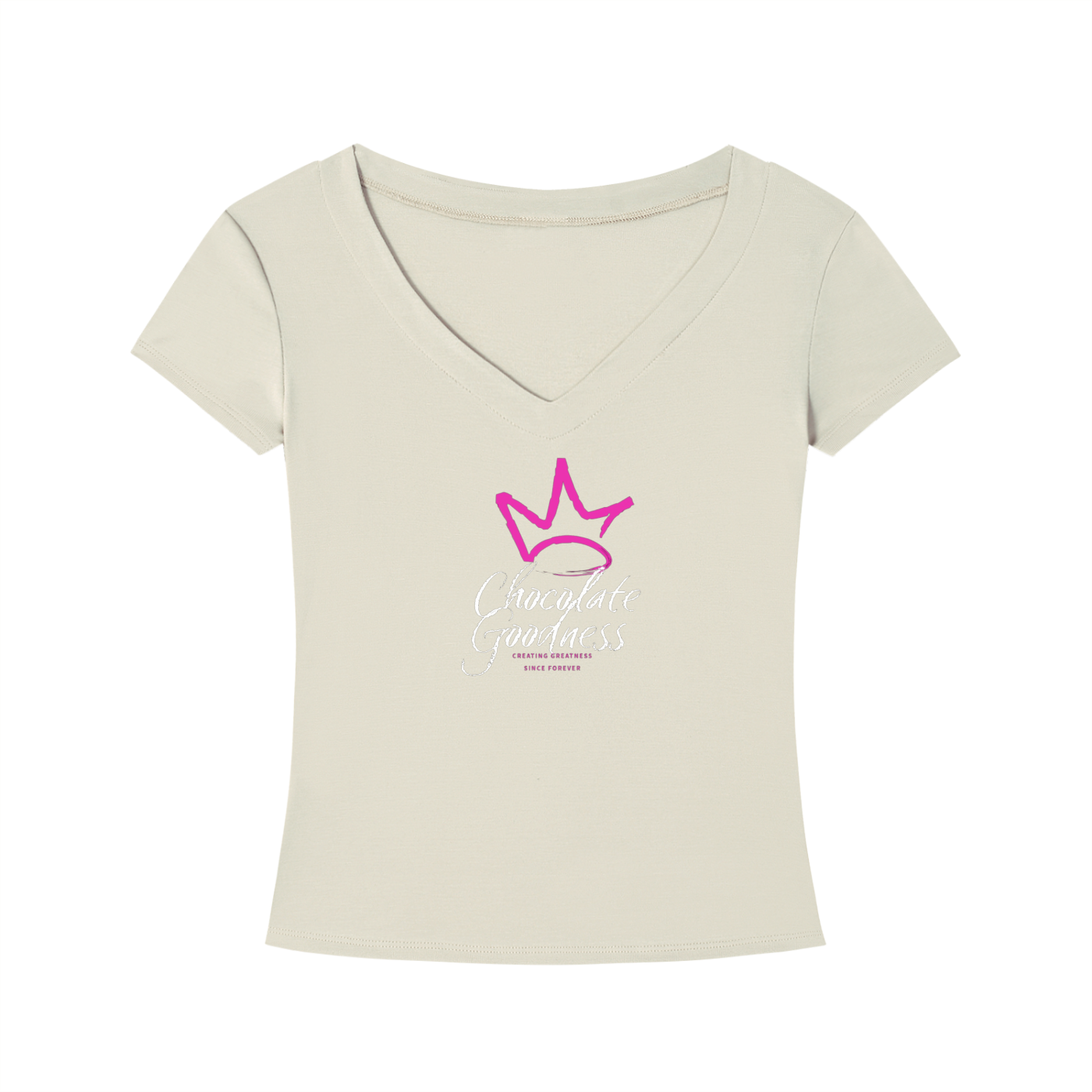 Tencel Slim Fit V-Neck T-Shirt