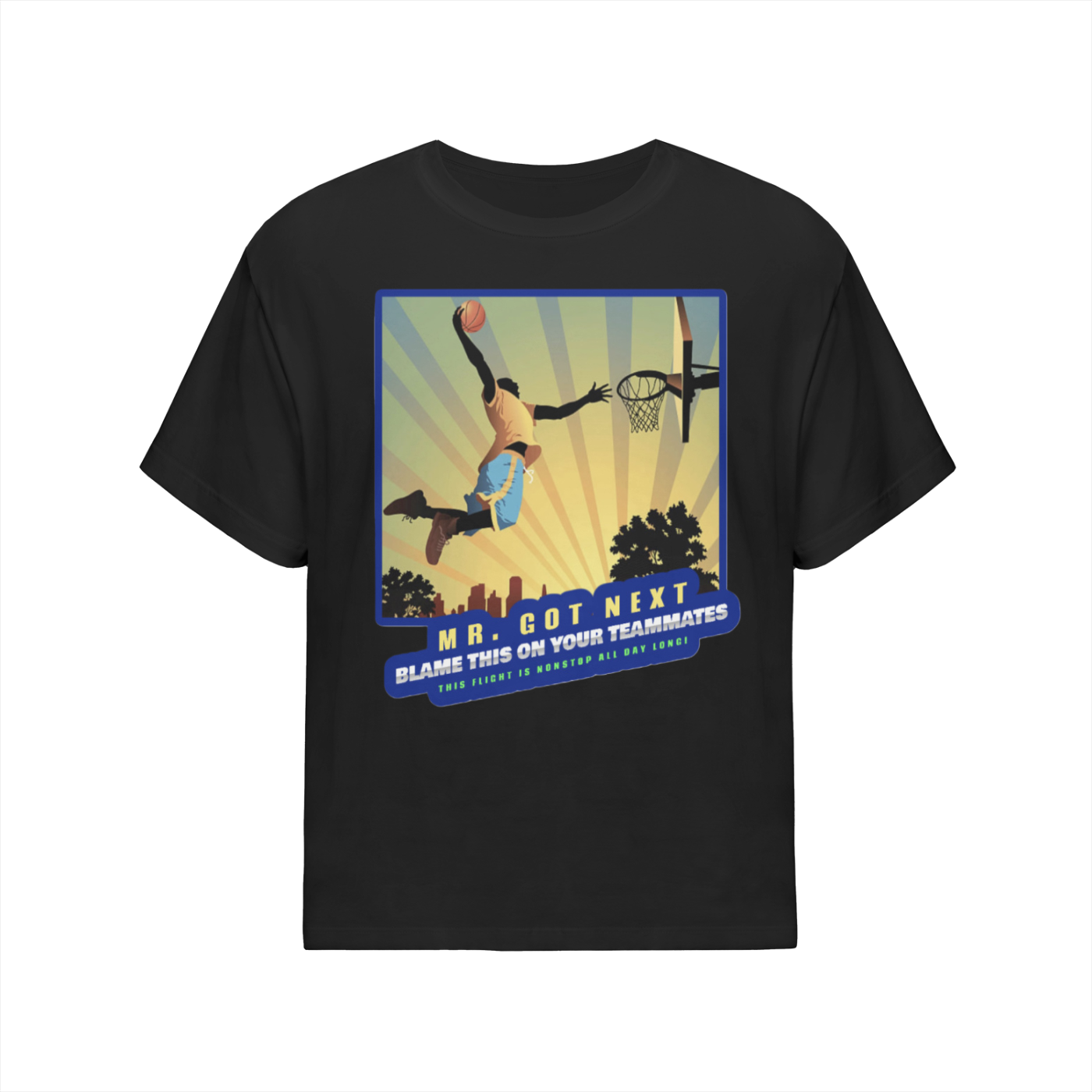 Streetwear Oversized Cotton T-Shirt